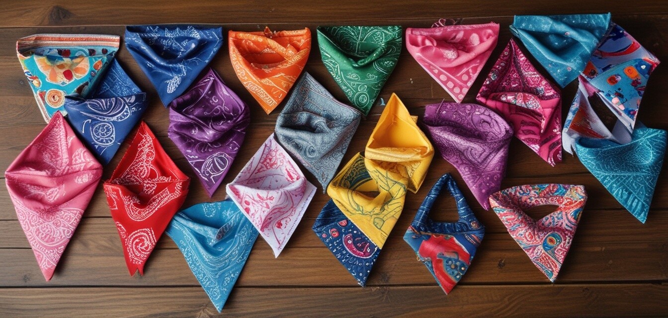 The Ultimate Guide to Dog Bandanas: Style & Usage