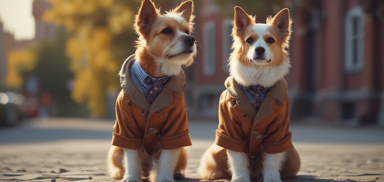 How to Select Fashionable Dog Gear for Changing Weather